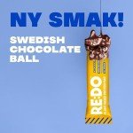 Vegan High Protein Chocolate Bars - Nut-Free 18 Pack