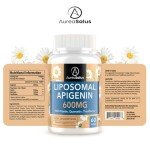 Liposomal Apigenin 600mg Softgels for Relaxation