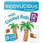 Kiddylicious Coconut Rolls - Kids' Snack Bundle