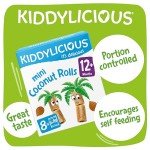 Kiddylicious Coconut Rolls - Kids' Snack Bundle