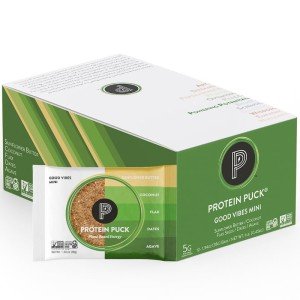 Protein Puck Mini Protein Bars - Vegan Snack Bars