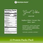 Protein Puck Mini Protein Bars - Vegan Snack Bars