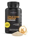 Apple Cider Vinegar Capsules with Probiotics - 90 Caps