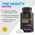 Apple Cider Vinegar Capsules with Probiotics - 90 Caps