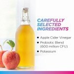 Apple Cider Vinegar Capsules with Probiotics - 90 Caps