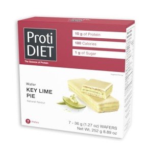 Protein Wafer Bars - Key Lime Pie Flavor