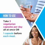 Apple Cider Vinegar Capsules with Probiotics - 90 Caps