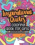 Motivational Quotes Coloring Book for Girls