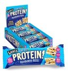 Lexi’s Vegan Protein Crispy Bars - Blueberry Vanilla