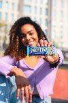 Lexi’s Vegan Protein Crispy Bars - Blueberry Vanilla