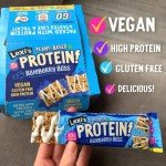 Lexi’s Vegan Protein Crispy Bars - Blueberry Vanilla