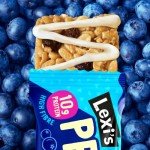 Lexi’s Vegan Protein Crispy Bars - Blueberry Vanilla