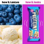 Lexi’s Vegan Protein Crispy Bars - Blueberry Vanilla