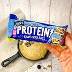 Lexi’s Vegan Protein Crispy Bars - Blueberry Vanilla