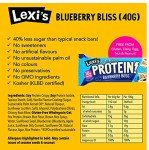 Lexi’s Vegan Protein Crispy Bars - Blueberry Vanilla