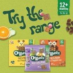 Organic Oat and Banana Flapjacks, No Added Sugar
