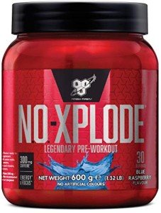BSN N.O.-Xplode Pre Workout Powder - Fruit Punch