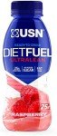 USN Diet Fuel Ultralean Raspberry Meal Replacement Shakes