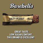 Barebells Salty Peanut Protein Bars - 24 Bars
