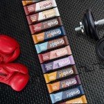 Sugar Free Peanut Caramel Protein Bars (12 Bars)