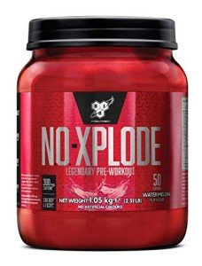 BSN N.O.-Xplode Pre Workout Powder - Watermelon Flavor