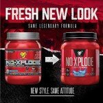 BSN N.O.-Xplode Pre Workout Powder - Watermelon Flavor