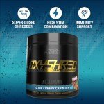 OxyShred Hardcore Pre Workout Powder - Sour Crawlies
