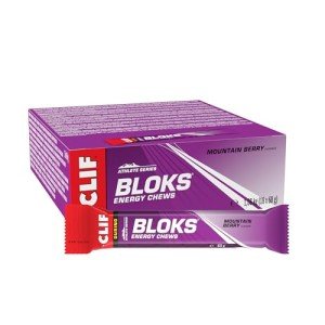 CLIF Bar BLOKS Energy Chews - Mountain Berry