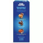 Chocolate Protein Bar Variety Pack with Shaker Bottle
