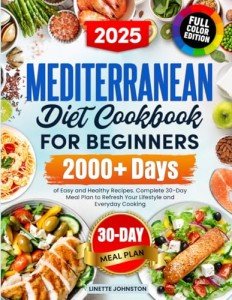 Mediterranean Diet Cookbook: 2000+ Healthy Recipes
