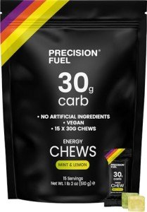 Energy Chews for Endurance - Mint & Lemon Flavor