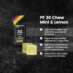 Energy Chews for Endurance - Mint & Lemon Flavor