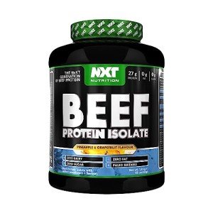 NXT Nutrition Beef Protein Isolate - Pineapple Grapefruit