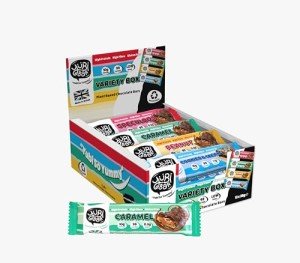 Yubi Protein Bar Variety Box - 12 Pack