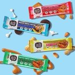 Yubi Protein Bar Variety Box - 12 Pack