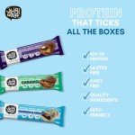 Yubi Protein Bar Variety Box - 12 Pack