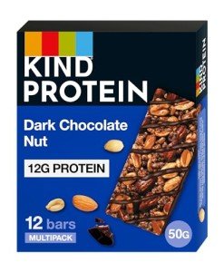 KIND Gluten-Free Dark Chocolate Nut Protein Bars