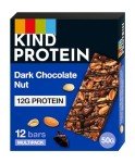 KIND Gluten-Free Dark Chocolate Nut Protein Bars