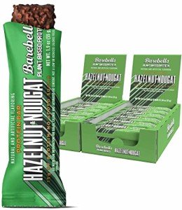 Barebells Vegan Protein Bars - Hazelnut & Nougat