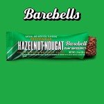 Barebells Vegan Protein Bars - Hazelnut & Nougat