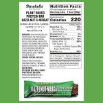 Barebells Vegan Protein Bars - Hazelnut & Nougat