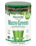 Organic Macro Greens Superfood with Probiotics & Polyphenols