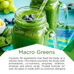Organic Macro Greens Superfood with Probiotics & Polyphenols