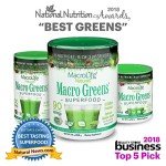 Organic Macro Greens Superfood with Probiotics & Polyphenols