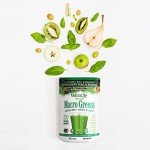 Organic Macro Greens Superfood with Probiotics & Polyphenols
