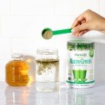 Organic Macro Greens Superfood with Probiotics & Polyphenols