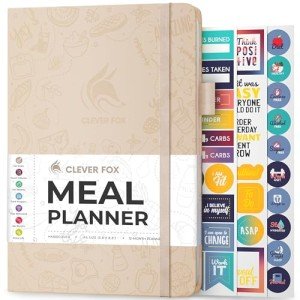 Clever Fox Weekly Meal Planner for Weight Loss