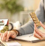 Chocolate Oat Sugar-Free Protein Bars (12 Count)