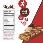Chocolate Oat Sugar-Free Protein Bars (12 Count)