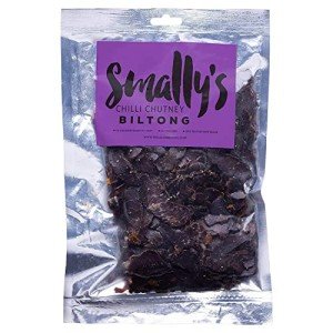 Smally's High Protein Chilli Biltong Snack 250g